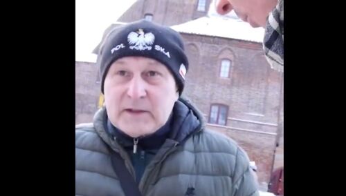 Białorusin: Życzę Polsce niepodległości, jakby co jestem gotów nałożyć zbroję i walczyć