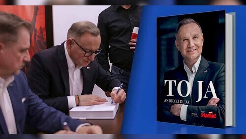 Wydanie specjalne książki pt. "To ja. Andrzej Duda"