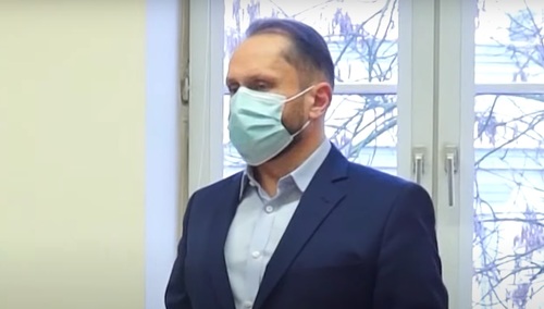 Dziennikarz Kamil Durczok