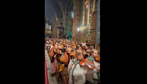 Góralska Pasterka z Małą Armią Janosika, Rabka-Zdrój / 2024