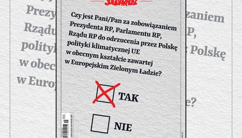 Pytanie referendalne proponowane przez NSZZ "Solidarność"