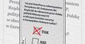 Pytanie referendalne proponowane przez NSZZ "Solidarność"