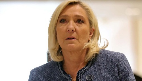 Marine Le Pen skazana