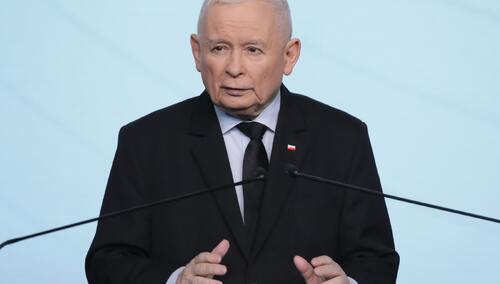 Prezes PiS Jarosław Kaczyński