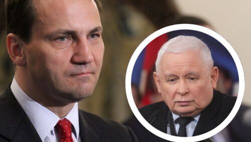 Radosław Sikorski atakuje Jarosława Kaczyńskiego