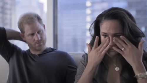 Książę Harry i Meghan Markle 