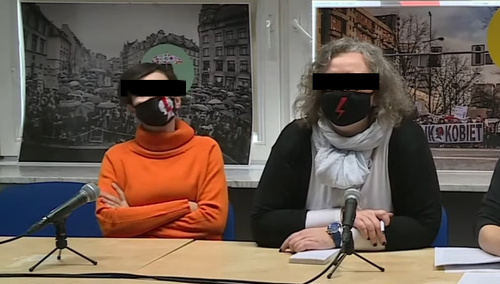 Liderki Strajku Kobiet