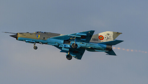 Rumuński MiG-21