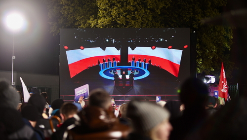 Debata prezydencka w Końskich