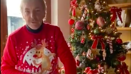 [Video] Świąteczne życzenia od prezesa PZPN. Nie obyło się bez wpadki