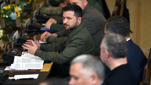 Wołodymyr Zełenski