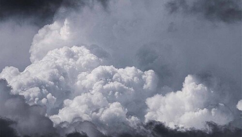 Chmury – zdjęcie poglądowe