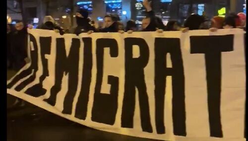 Protesty w Magdeburgu