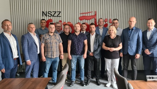 Spotkanie Przewodniczących Organizacji Solidarności Policji