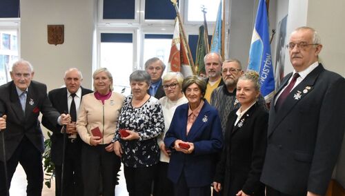 Spotkanie członków Regionalnego Sekretariatu Emerytów i Rencistów NSZZ "S" Dolny Śląsk