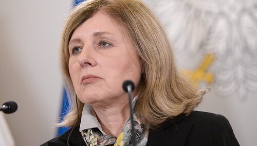 Wiceprzewodnicząca Komisji Europejskiej Vera Jourova