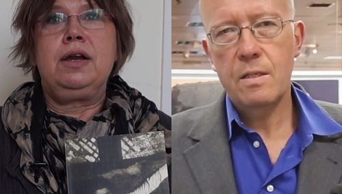prof. Barbara Engelking, prof. Jan Grabowski