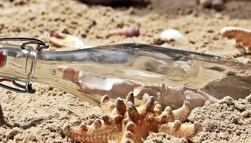 Butelka z listem, zdjęcie podglądowe