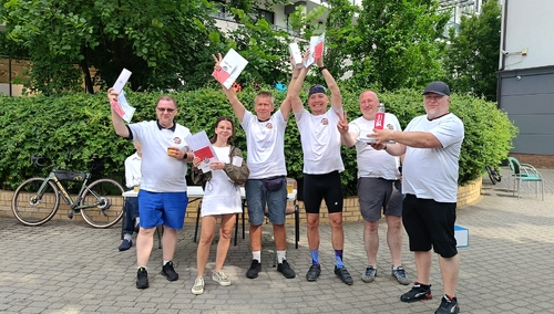 II Rajd „Warszawski ślad” NSZZ „Solidarność”. Trzy pokolenia "Solidarności" razem