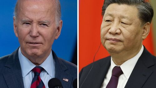 Joe Biden i Xi Jinping