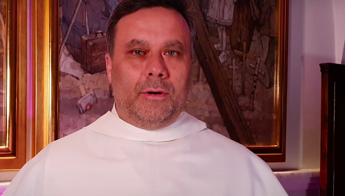 o. Samuel Pacholski, przeor klasztoru na Jasnej Górze