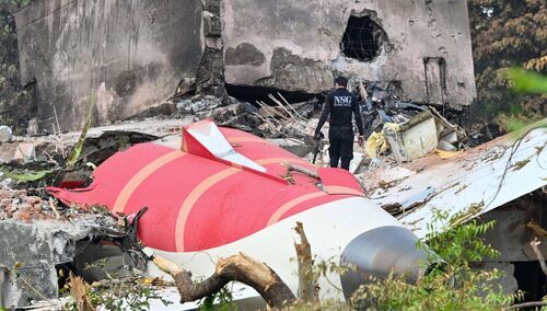 katastrofa w Ahmedabad, Gujarat