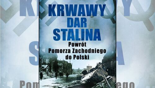 Okładka książki "Krwawy dar Stalina"