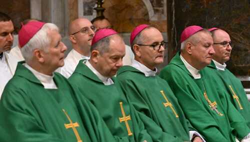 Msza św. w 47. rocznicę wyboru Jana Pawła II na papieża