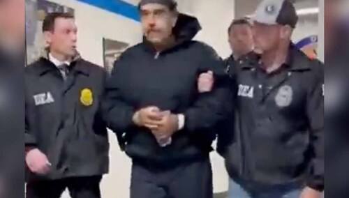 Nicolas Maduro w areszcie