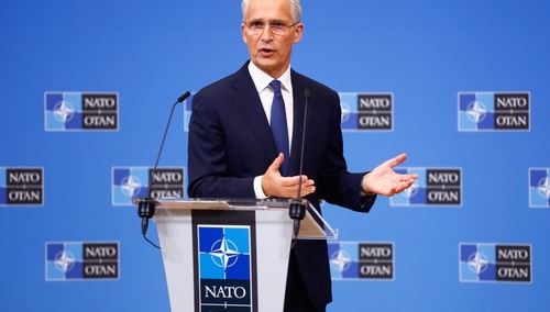 Szef NATO Jens Stoltenberg