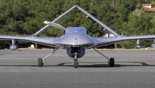 Turecki dron bojowy Bayraktar TB2