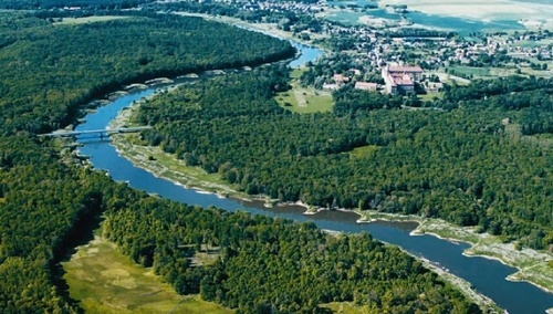 Odra, okolice Malczyc i Lubiąża 