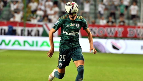 Piłkarska LM - Flora Tallinn - Legia Warszawa 0:1