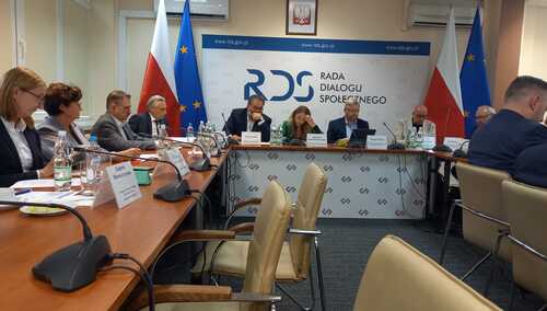 Plenarne posiedzenie Rady Dialogu Społecznego, 9 września 2024 roku