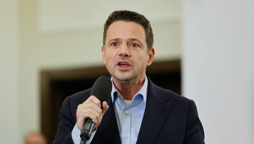 Prezydent Warszawy Rafał Trzaskowski