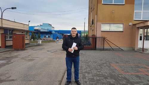 Emil Rzęsicki wraca do pracy