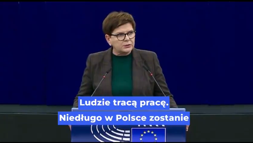 Beata Szydło 