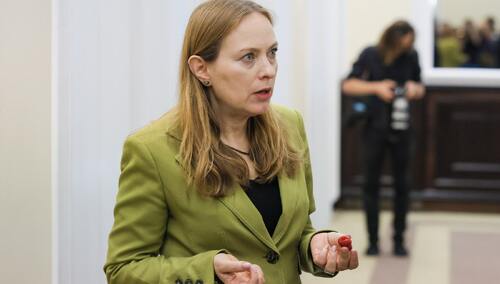 Minister funduszy i polityki regionalnej Katarzyna Pełczyńska-Nałęcz