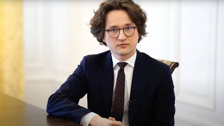 Rektor AWS dr Michał Sopiński