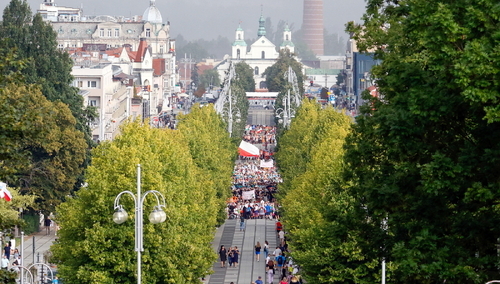 Częstochowa, pielgrzymka krakowska