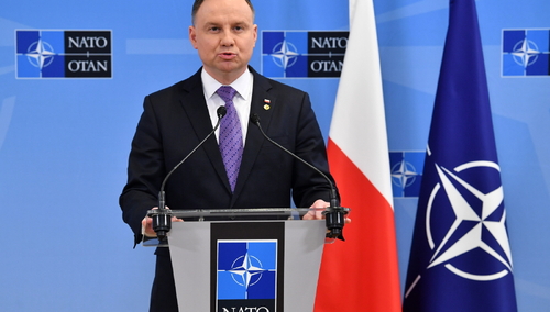 Polska ma dołączyć do gwarantów ewentualnego porozumienia Ukraina-Rosja