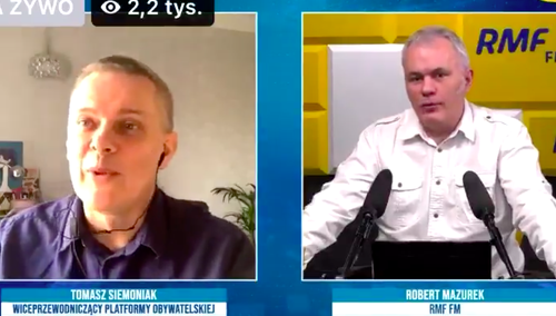 Tomasz Siemoniak, Robert Mazurek