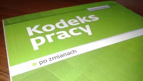 Zmiany w Kodeksie pracy - zdjęcie poglądowe