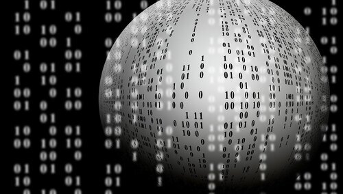 Kod zero-jedynkowy - zdjęcie ilustracyjne