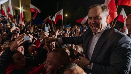 Prezydent-elekt Karol Nawrocki