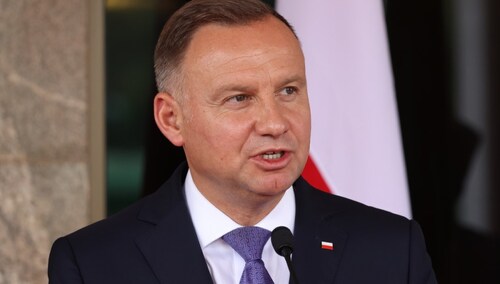Prezydent RP Andrzej Duda