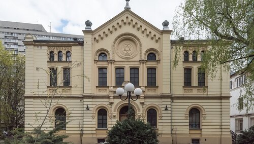 Synagoga Nożyków w Warszawie