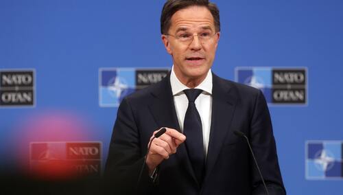 Szef NATO Mark Rutte