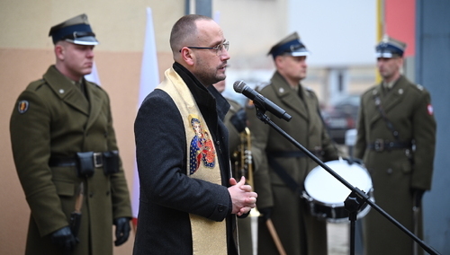 Uroczystości związane z 44. rocznicą wprowadzenia stanu wojennego w Warszawie