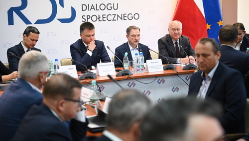 Szymon Hołownia i PIotr Duda